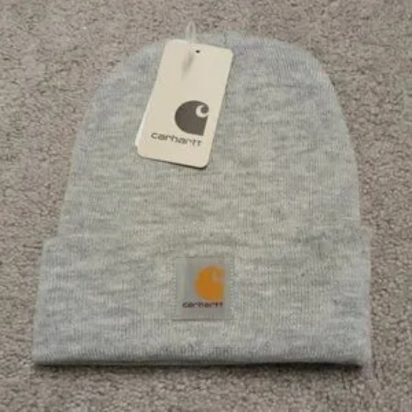 NWT 3 Carhartt A18 Acrylic Winter Beanie Hat Unisex OS Bundle - Picture 9 of 10